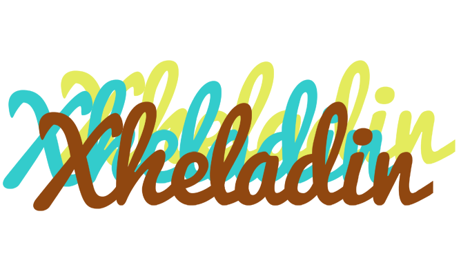 Xheladin cupcake logo