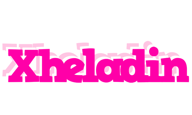 Xheladin dancing logo