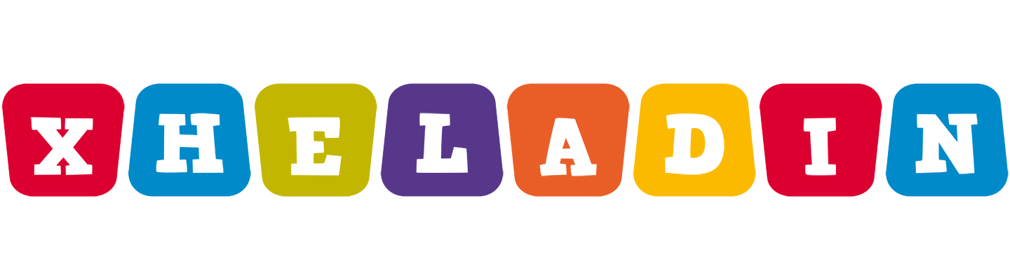 Xheladin daycare logo