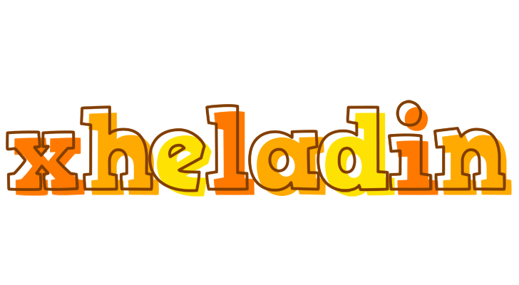 Xheladin desert logo