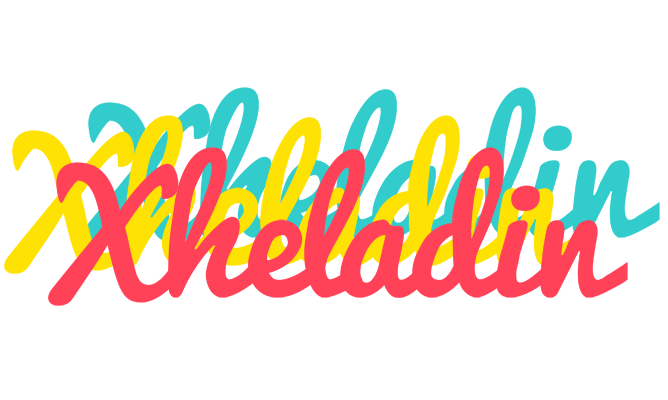 Xheladin disco logo