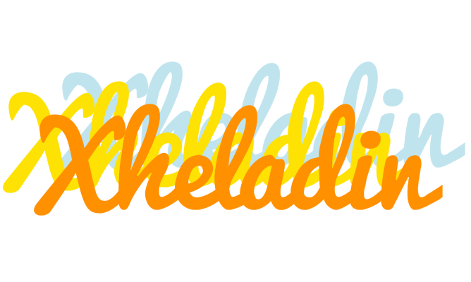 Xheladin energy logo