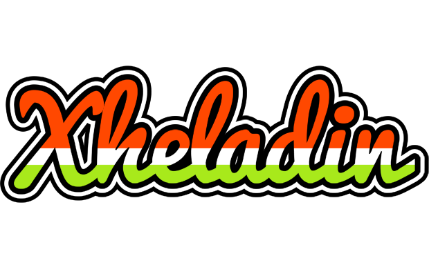 Xheladin exotic logo