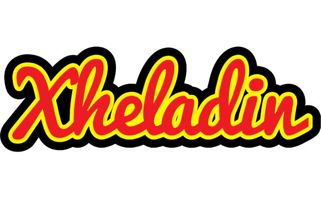 Xheladin fireman logo