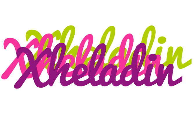 Xheladin flowers logo