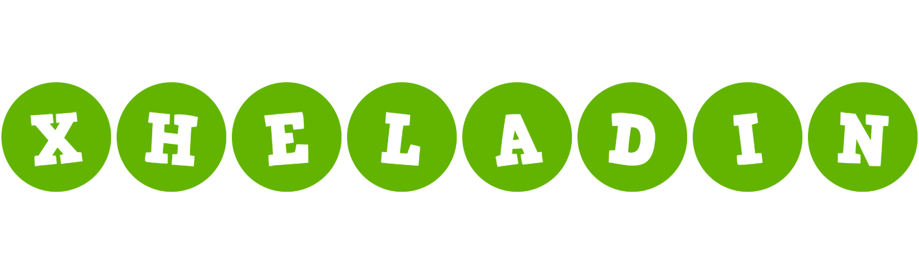 Xheladin games logo