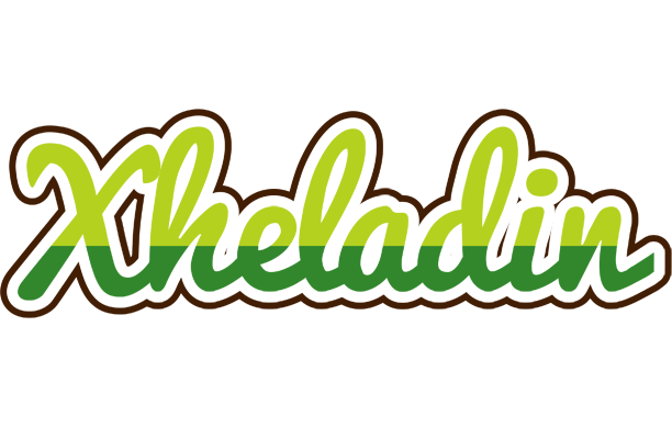 Xheladin golfing logo