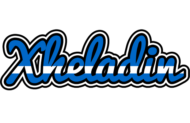 Xheladin greece logo