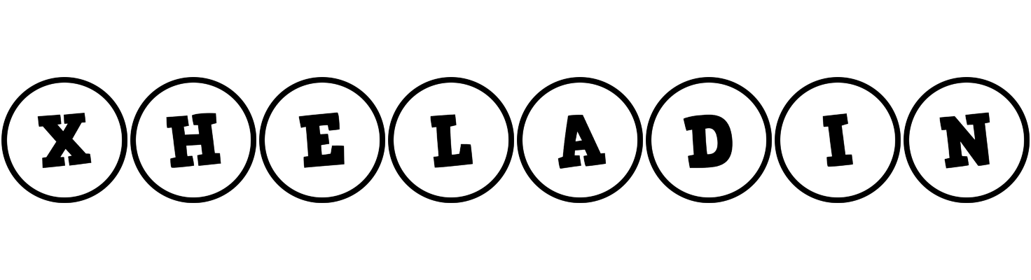 Xheladin handy logo
