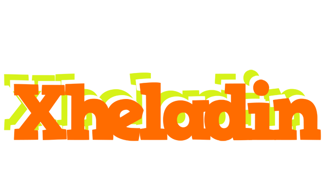 Xheladin healthy logo