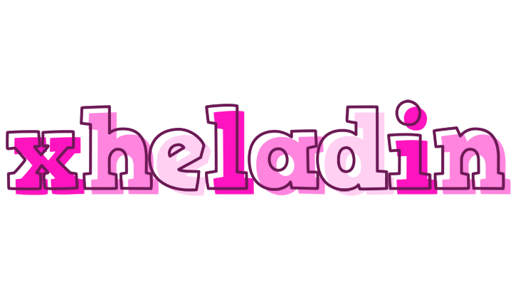 Xheladin hello logo