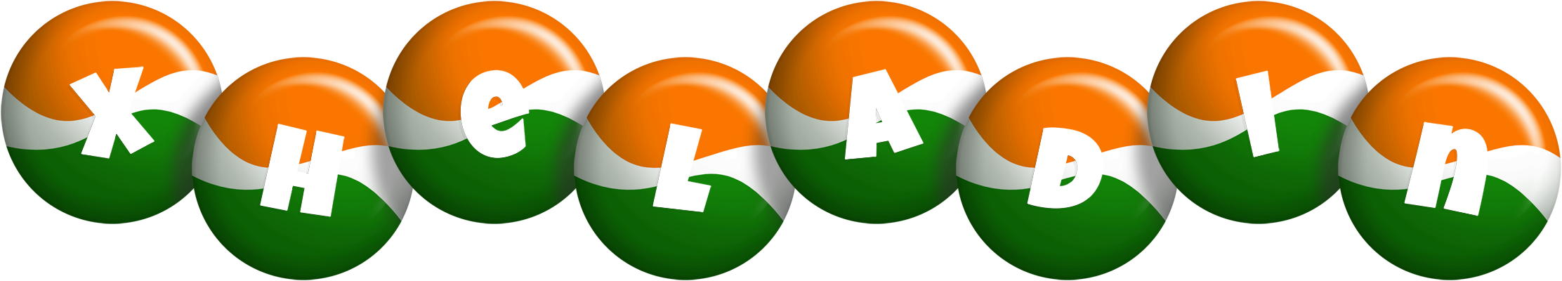 Xheladin india logo