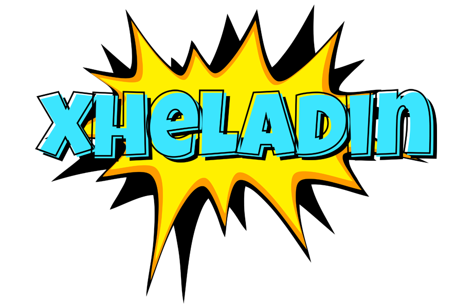 Xheladin indycar logo