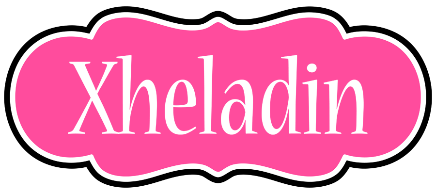 Xheladin invitation logo