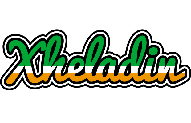 Xheladin ireland logo