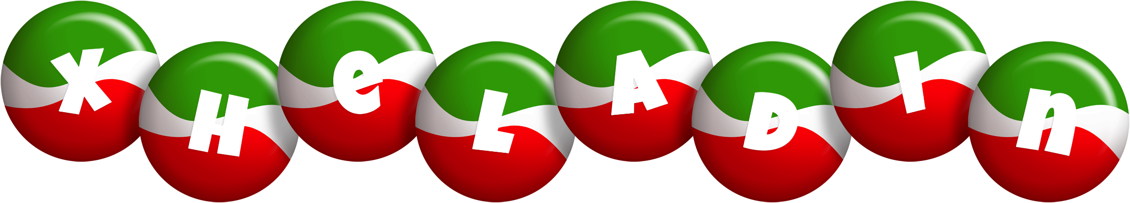 Xheladin italy logo