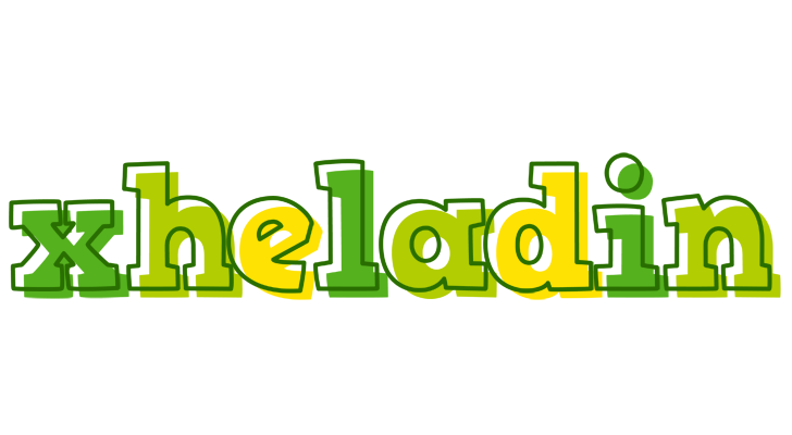 Xheladin juice logo