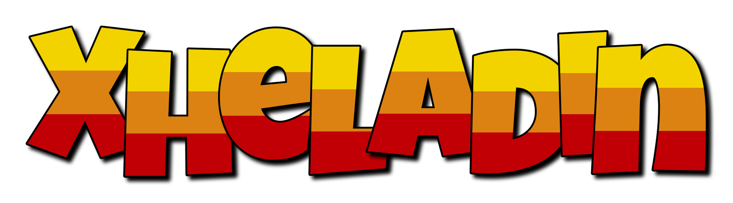 Xheladin jungle logo