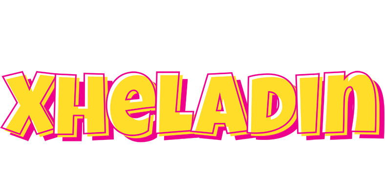 Xheladin kaboom logo
