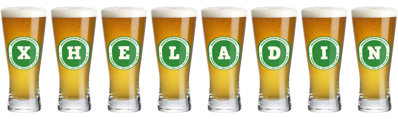Xheladin lager logo