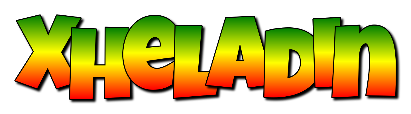 Xheladin mango logo