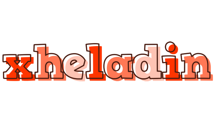 Xheladin paint logo