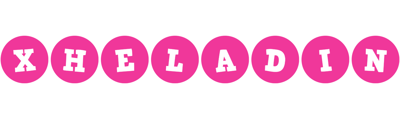 Xheladin poker logo