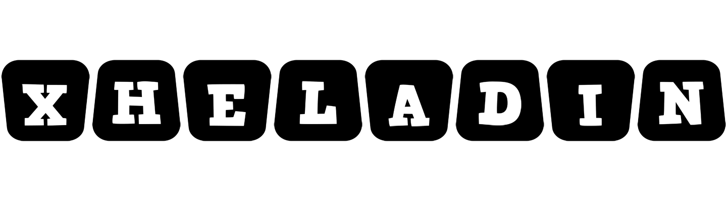 Xheladin racing logo
