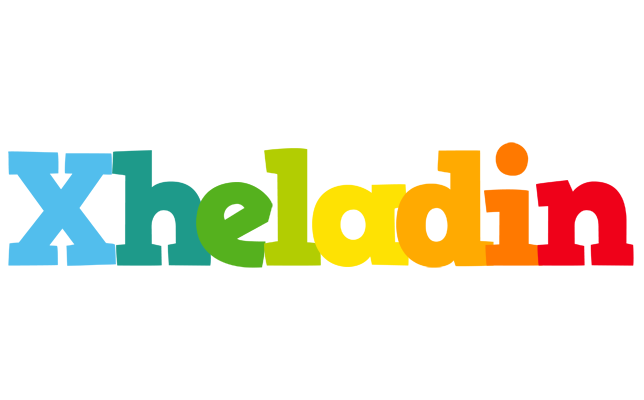 Xheladin rainbows logo