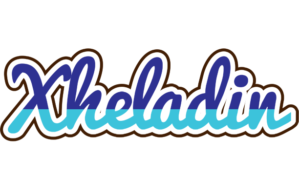Xheladin raining logo