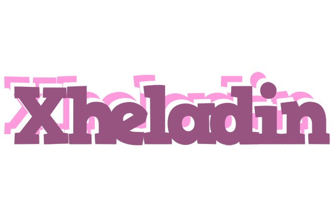 Xheladin relaxing logo