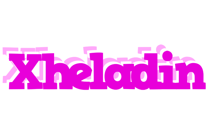 Xheladin rumba logo