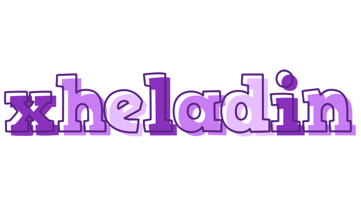 Xheladin sensual logo