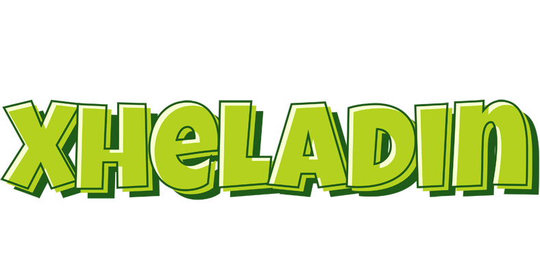 Xheladin summer logo