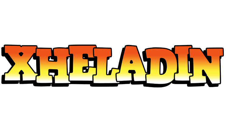 Xheladin sunset logo