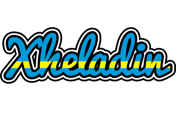 Xheladin sweden logo