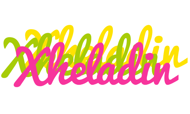Xheladin sweets logo