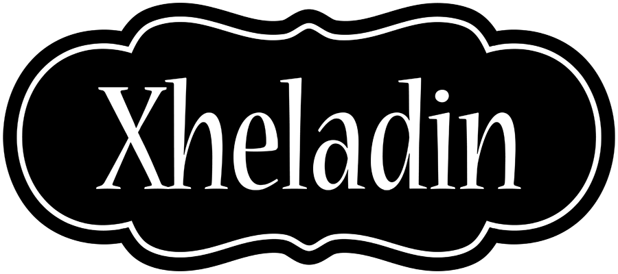 Xheladin welcome logo
