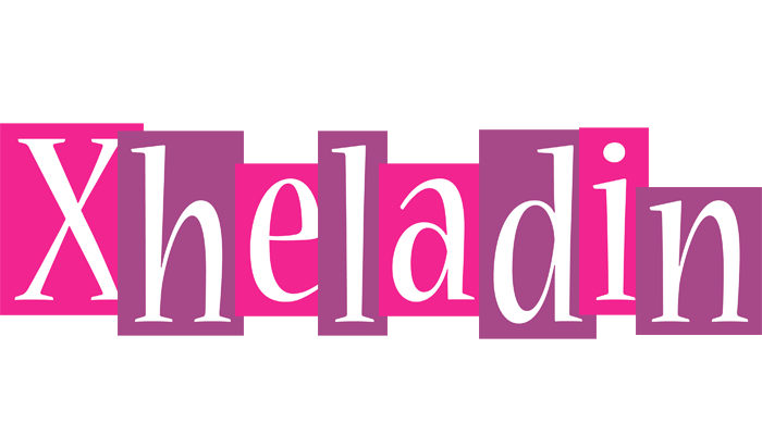 Xheladin whine logo