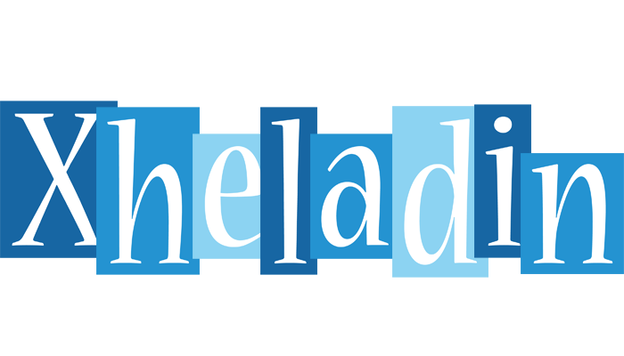 Xheladin winter logo