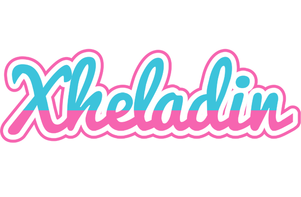 Xheladin woman logo