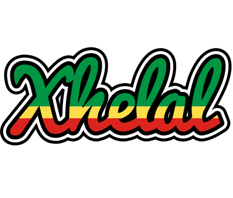 Xhelal african logo