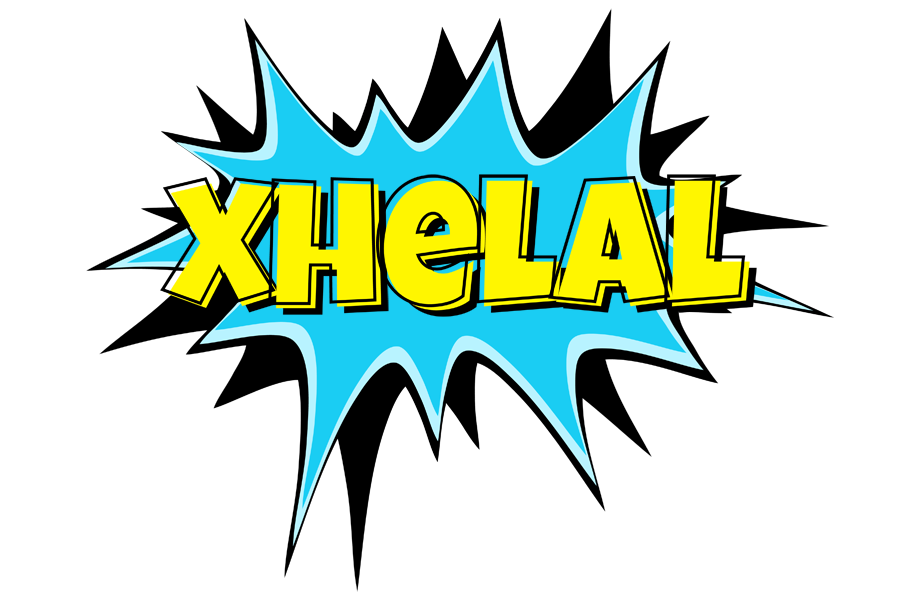 Xhelal amazing logo