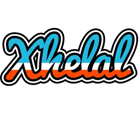 Xhelal america logo