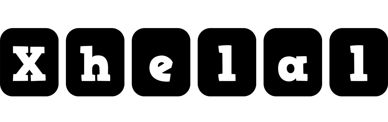 Xhelal box logo