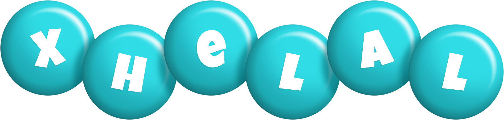 Xhelal candy-azur logo