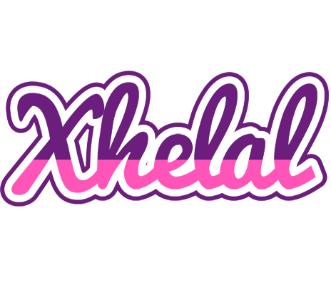 Xhelal cheerful logo