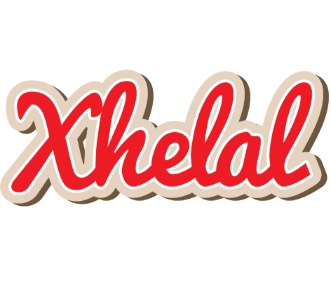 Xhelal chocolate logo