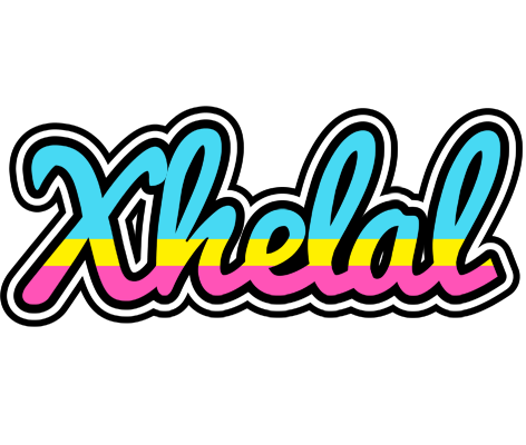Xhelal circus logo