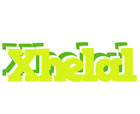 Xhelal citrus logo